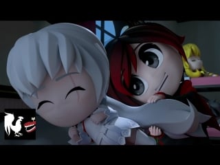 [rus sub] rwby chibi s02e06 лучшие подружки