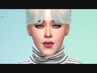 [anya osetr] делаю бтосиков [bts] в sims 4