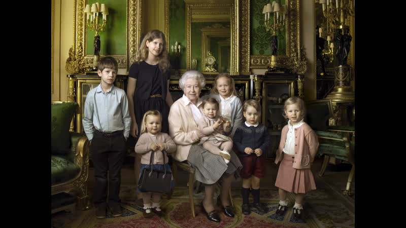 Елизавета ii королева великобритании