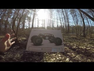 Autoмоделизм gmade r1 rock buggy gopro hero 5
