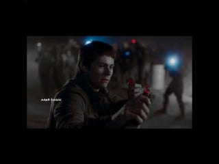 Thomesa vs newtmas dylan o'brien & thomas brodie sangster & kaya scodelario