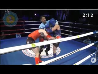 60kg tomas tadlanek (s) vs ishan galiyev (kaz) ifma world muaythai championships 2018, cancun, mexico