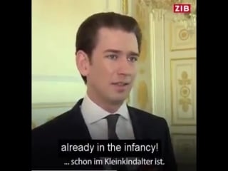 Sebastian kurz kopftuch