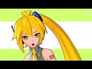 ☾☽ vocaloid вокалоид [full hd] two faced lovers 裏表ラバーズ akita neruv4x 亞北ネルv4x pdf2nd