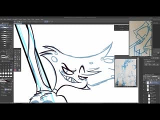 Speed art addict #hazbinhotel #meme #art #speed #addict
