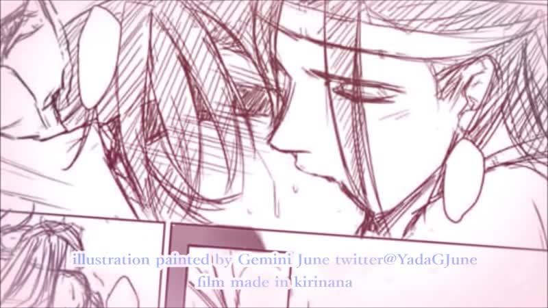 [fanmade] mo dao zu shi wangxian kiss
