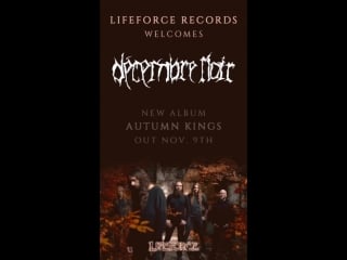 Décembre noir sign to lifeforce records