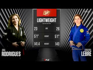 Fin janaina lebre vs ana rodrigues #ibjjfgp2022