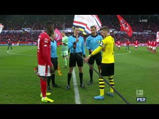 Bundesliga 15/ mainz 05 borussia dortmund/ 14 12 2019