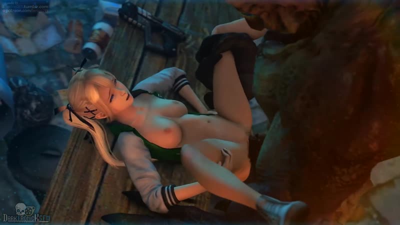 Dead porn video – Marie rose x monster big cock; vaginal fucked; 3d sex porno hentai; [dead or alive]