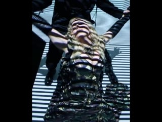 @madonna and @itsjeremyscott wore @moschino camouflage looks for the #metgala, but they still stood out director @gvsgvs