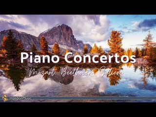 Classical music piano concertos