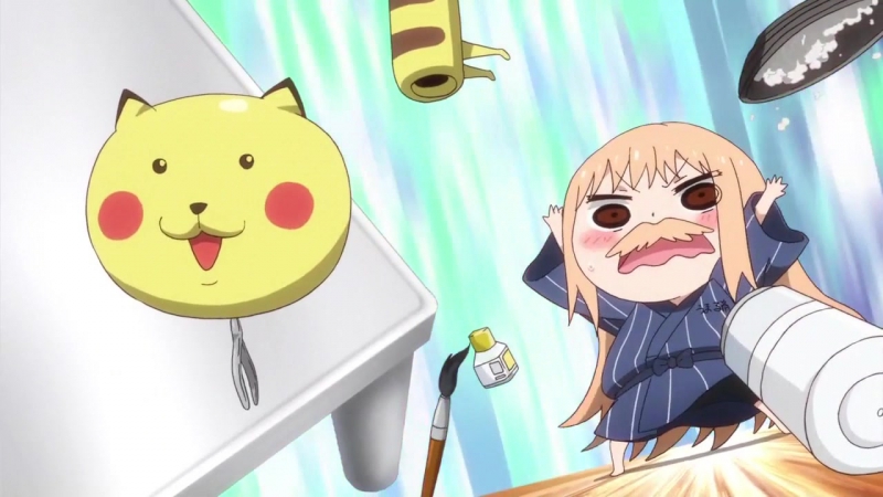 •aml• двуличная сестренка умару!( himouto! umaru chan ) 4 серия [русская озвучка anistar ]