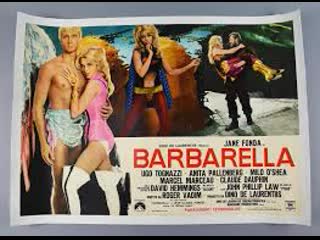 Barbarella (1968) 1080p jane fonda, john phillip law, anita pallenberg