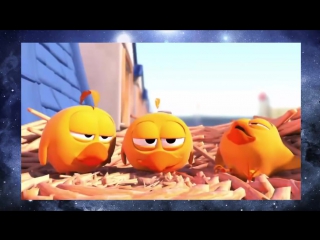 Голодные птенчики! смешной короткий мультик! hungry chick! short funny cartoon!