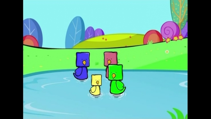 Веселі звірята 06 гумова качка