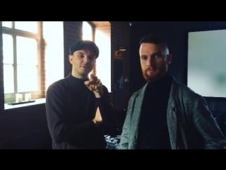 Sonymusicpoland @theohurts i @adamhurts czekają na was w empiku w starym browarze od godziny 1700!