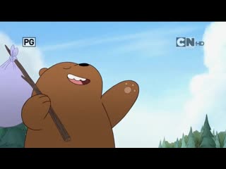 We bare bears 《tempat untukku》 [bahasa indonesia]