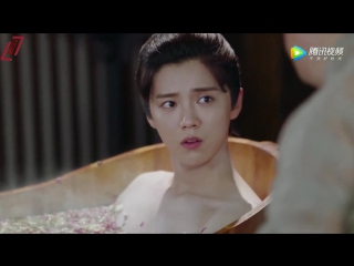 [рус суб] 170415 luhan @ fighter of the destiny ep1 preview