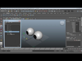 Character rigging in maya | 0402 aim constraints