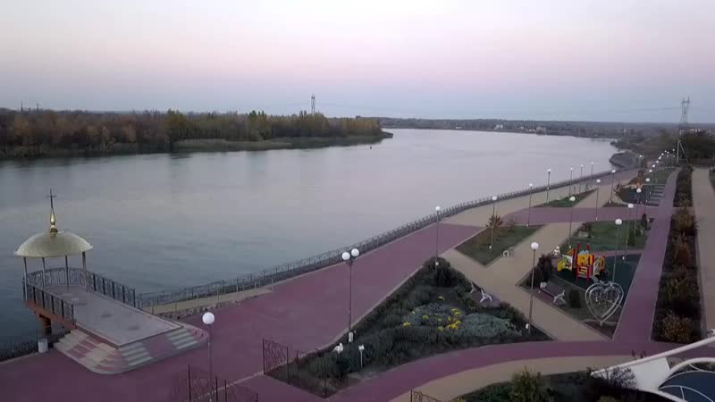 Станица романовская закат волгодонск