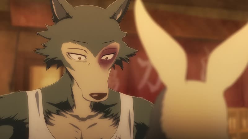[anidub] выдающиеся звери / beastars [11] (rizz fisher, dreamy sleep, lelik time, ket)