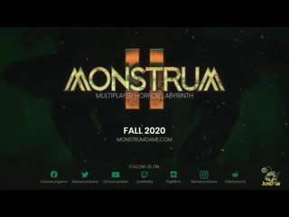 Monstrum 2 trailer horror game