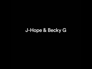 The secret is out! j hope of @bts twt and @iambeckyg just dropped their new collab chicken