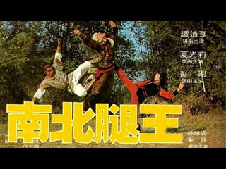 1980 непобедимые ноги кунг фу / nan bei tui wang