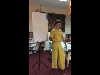 Я обучаю искусству массажа