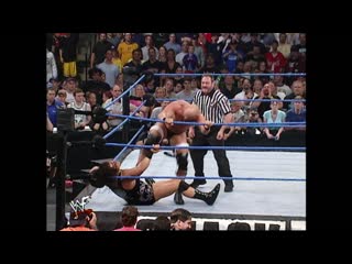 Wwf smackdown steve austin & kurt angle vs booker t & rhyno