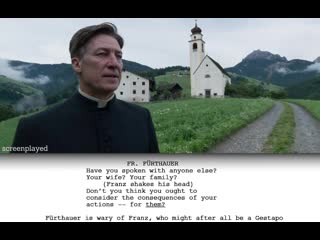 Exclusive clip from terrence malick's 'a hidden life' screenplayed