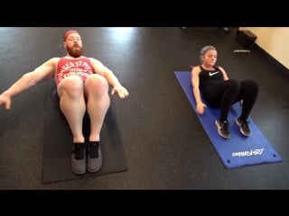 [celtic warrior workouts] alexa bliss plyometrics & core workout