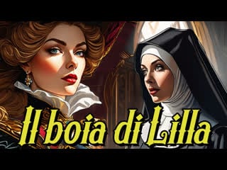 1952 клеймо лилии / il boia di lilla