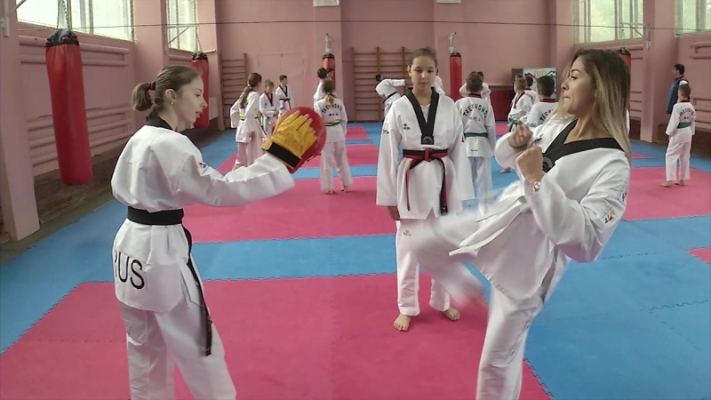 Тхэквондо втф