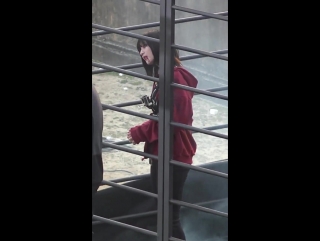 · fancam · 160327 · oh my girl (binnie) · kbs2 "dream team" ·