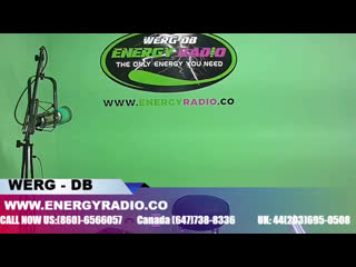 Werg db energy radio live from hartford, ct