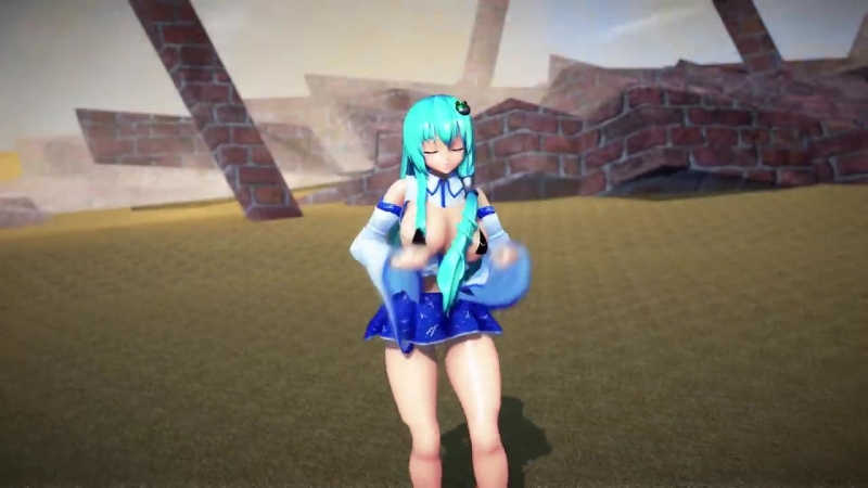 【mmd東方】早苗で砂の惑星 [uhd4k60fps]