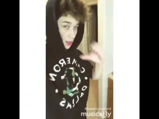 Brandon rowland sugar sugar how u get so fly😍 #lipsync