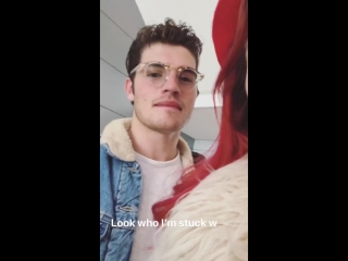 Insta stories 22/02 bella thorne & gregg sulkin