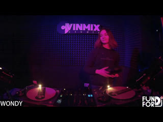 Wondy специально для fun for dj