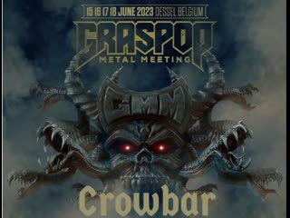 Crowbar live at graspop metal meeting (2023)