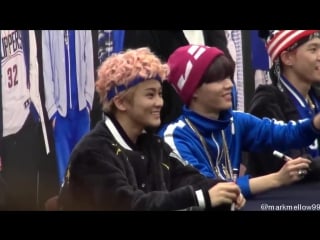 170121 coex live plaza fansign mark fancam