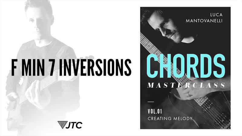 Luca mantovanelli chords masterclass, volume 1 (exercices)
