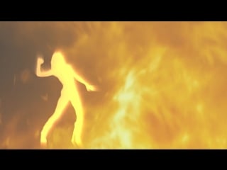 Erotic dance the fire elemental hd