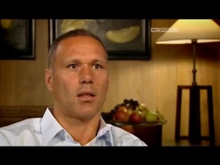 Footballs greatest / best players in the world / marco van basten