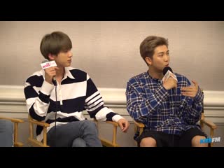 190514 bts talks rose bowl, possible khalid collab and more with jojo wright! @