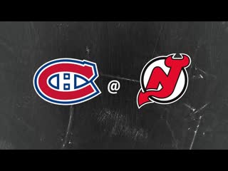 Montréal canadiens @ new jersey devils
