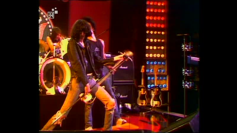Ramones pinhead • the musikladen recordings 1978