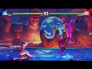 Sfv chun li vs juri